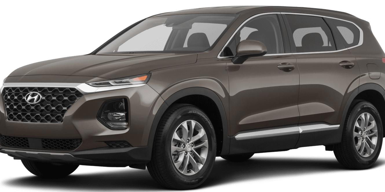 HYUNDAI SANTA FE 2019 5NMS33AD8KH070108 image